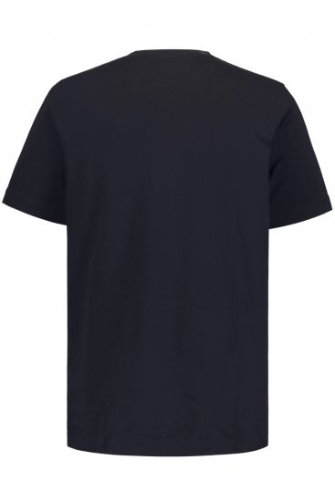 JP1880 711318 Koszulka z dekoltem w serek 2-pak Czarna - Koszulki - T-shirty meskie Duże Rozmiary - 2XL-14XL