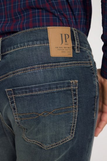 JP1880 Jeans Straight Fit Super Stretch Denim Used Blue - Dżinsy & spodnie - Dżinsy i Spodnie - W40-W70