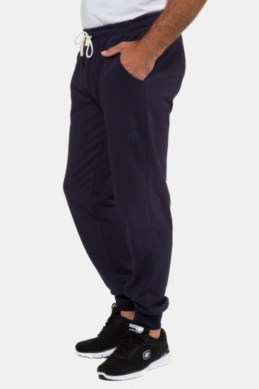 JP1880 714277 Spodnie dresowe Granatowa - Dresy & spodenki dresowe - Dresy & Spodnie Dresowe 2XL-12XL