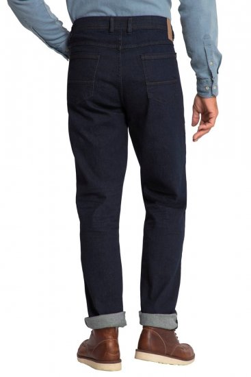 JP1880 Jeans Regular Fit 5-Pocket Dark Blue Denim - Dżinsy & spodnie - Dżinsy i Spodnie - W40-W70