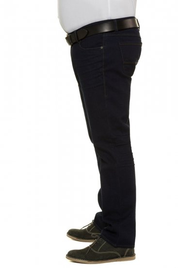 JP1880 Jeans Regular Fit 5-Pocket Dark Blue Denim - Dżinsy & spodnie - Dżinsy i Spodnie - W40-W70