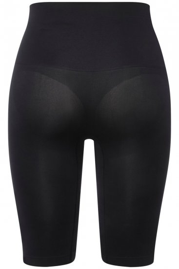 Ulla Popken 714677 Szorty modelujące Czarna - Bielizna modelująca - 