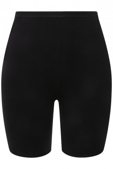 Ulla Popken 716595 Bokserki 3 szt. Czarna - Majtki - 