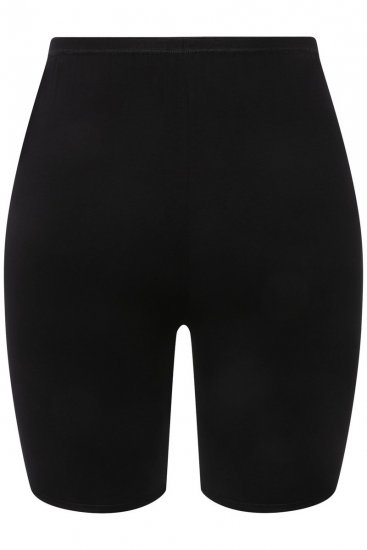 Ulla Popken 716595 Bokserki 3 szt. Czarna - Majtki - 