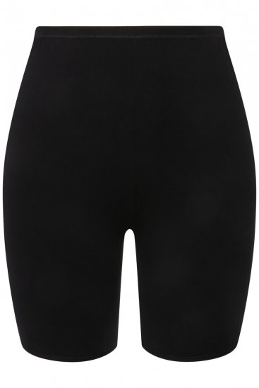 Ulla Popken 716595 Bokserki 3 szt. Czarna - Majtki - 
