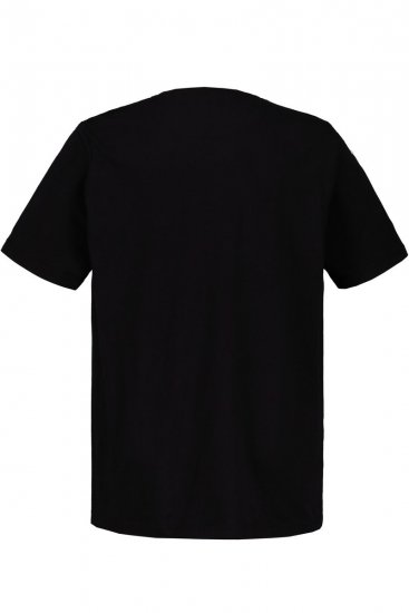 JP1880 ACDC - Let There Be Rock Vintage looking Band T-Shirt Black - Koszulki - T-shirty meskie Duże Rozmiary - 2XL-14XL