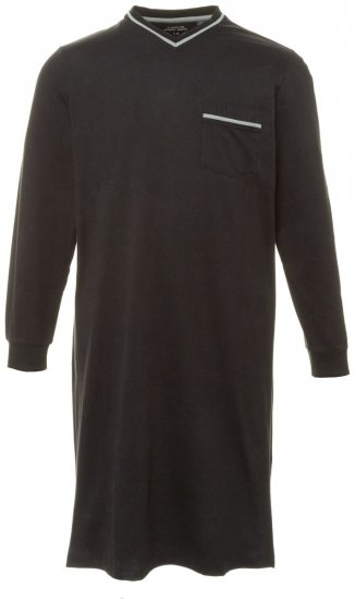 JP1880 721331 Koszula nocna z długim rękawem Czarna - Bielizna & stroje kąpielowe - Bielizna & Stroje kąpielowe 2XL-8XL