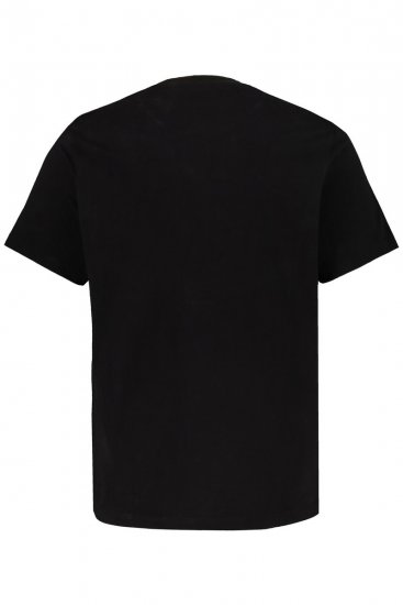 JP1880 AC/DC Graphic Comfort Fit Band T-Shirt Black - Koszulki - T-shirty meskie Duże Rozmiary - 2XL-14XL