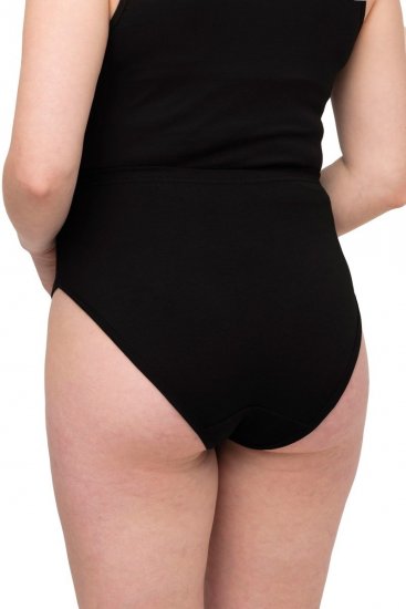 Ulla Popken 723498 Majtki 2 szt. Czarna - Majtki - 