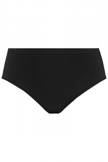 Ulla Popken 723498 Majtki 2 szt. Czarna - Majtki - 