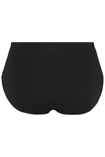 Ulla Popken 723498 Majtki 2 szt. Czarna - Majtki - 