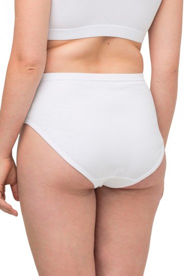 Ulla Popken 723498 Majtki 2 szt. Biały - Majtki - 