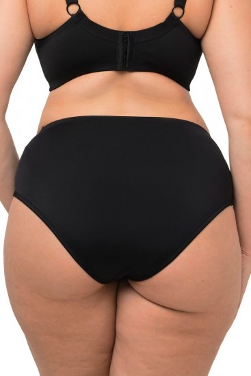 Ulla Popken 781658 Majtki 2 szt. Czarna - Majtki - 