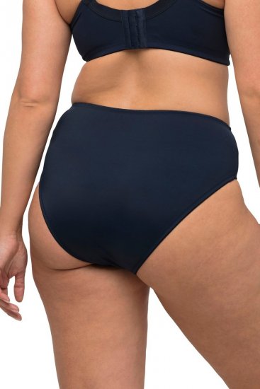 Ulla Popken 781658 Majtki 2 szt. Granatowa - Majtki - 