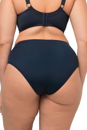 Ulla Popken 781658 Majtki 2 szt. Granatowa - Majtki - 