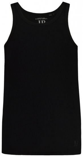 JP1880 782617 Podkoszulek prążkowany Czarna - Bielizna & stroje kąpielowe - Bielizna & Stroje kąpielowe 2XL-8XL