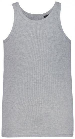 JP1880 782617 Podkoszulek prążkowany Szara melanż - Bielizna & stroje kąpielowe - Bielizna & Stroje kąpielowe 2XL-8XL