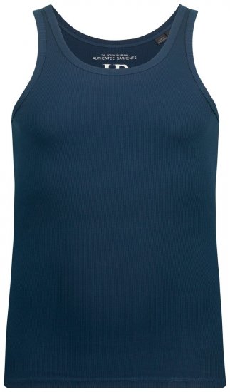 JP1880 782617 Podkoszulek prążkowany Nocna niebieska - Bielizna & stroje kąpielowe - Bielizna & Stroje kąpielowe 2XL-8XL