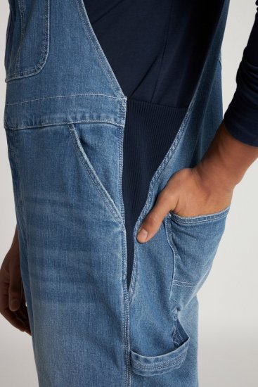 JP1880 Dungarees Denim Adjustable Straps Blue - Dżinsy & spodnie - Dżinsy i Spodnie - W40-W70