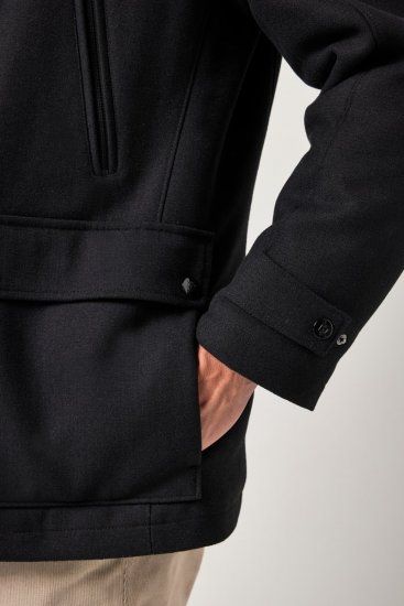 JP1880 Jacket Water-repellent Warm Black - Kurtki Męskie Duże Rozmiary - Kurtki Duże rozmiary 2XL-8XL