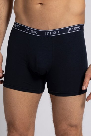 JP1880 Boxershorts FLEXNAMIC 2-Pack Dark Navy - Bielizna & stroje kąpielowe - Bielizna & Stroje kąpielowe 2XL-8XL