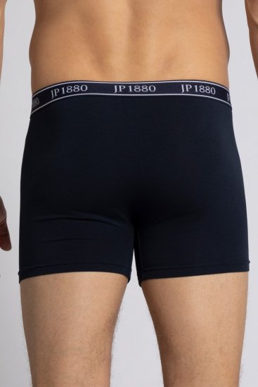JP1880 Boxershorts FLEXNAMIC 2-Pack Dark Navy - Bielizna & stroje kąpielowe - Bielizna & Stroje kąpielowe 2XL-8XL
