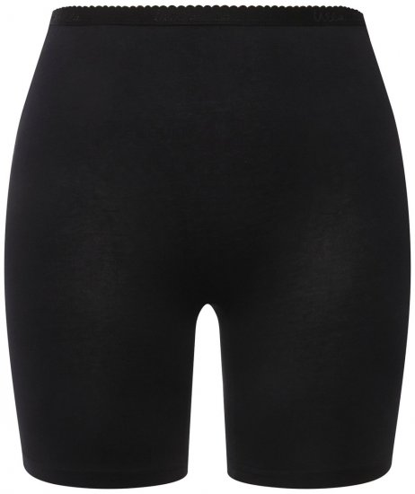 Ulla Popken 799090 Bokserki Czarna - Majtki - 