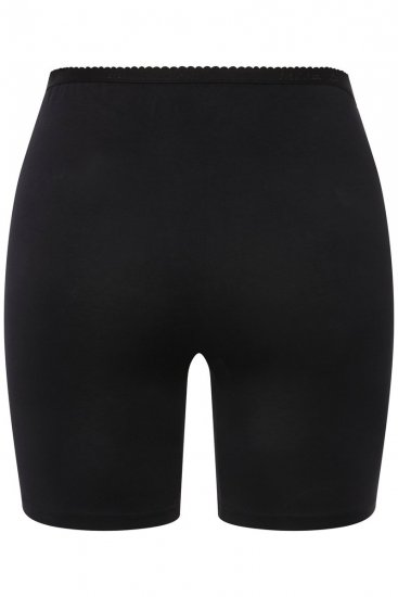 Ulla Popken 799090 Bokserki Czarna - Majtki - 