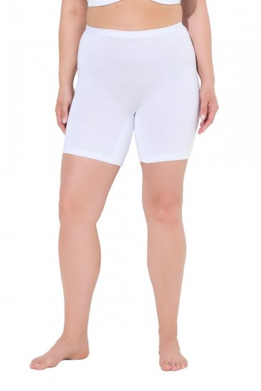 Ulla Popken 799090 Majtki Biały - Majtki - 
