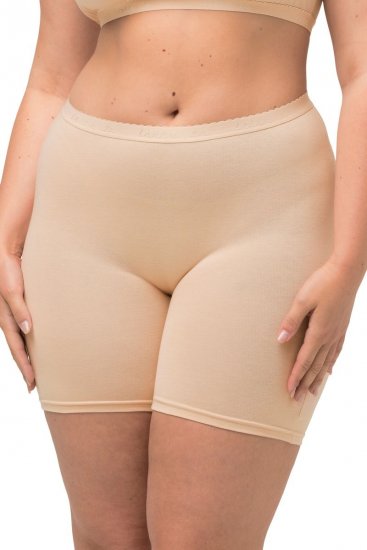 Ulla Popken 799090 Bokserki Złamana biel - Majtki - 