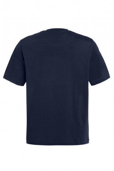 JP1880 799997 Koszulka z kieszenią na piersi Nocna niebieska - Koszulki - T-shirty meskie Duże Rozmiary - 2XL-14XL