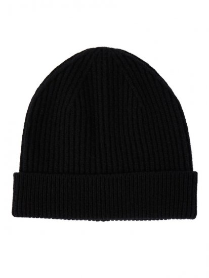 Jack & Jones Leo Czapka Czarna - Czapki - 