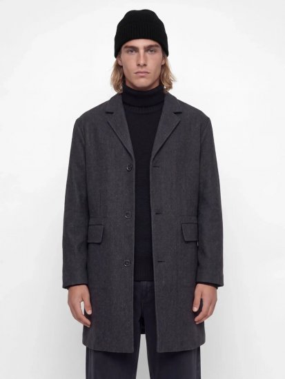 Jack & Jones Leo Czapka Czarna - Czapki - 