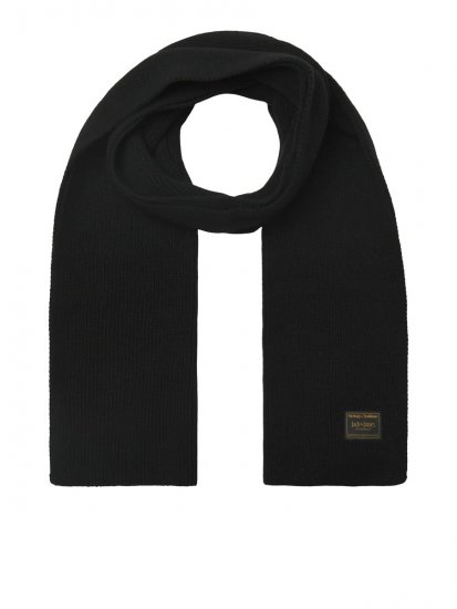 Jack & Jones Attitude Szalik Czarna - Szaliki - 