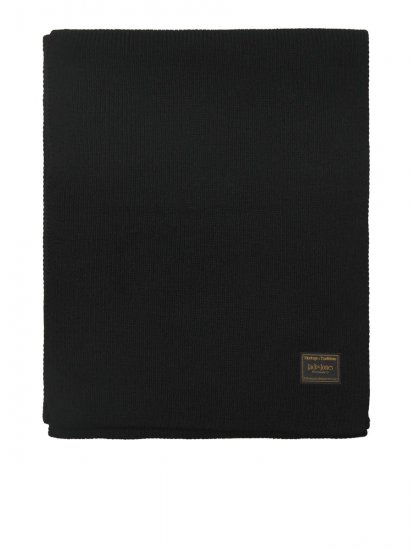 Jack & Jones Attitude Szalik Czarna - Szaliki - 