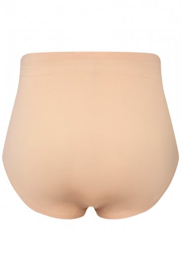 Ulla Popken 800498 Majtki modelujące z wysokim stanem Szampańska - Bielizna modelująca - 
