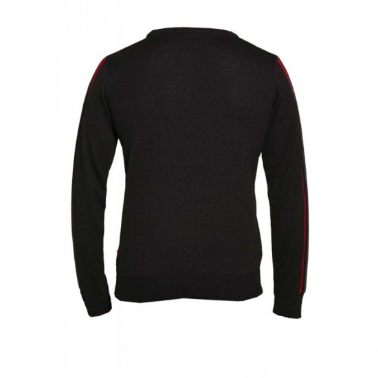D555 Orlando Sweater Black - Bluzy & bluzy z kapturem - Bluzy & Bluzy z kapturem 2XL-12XL