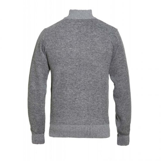 D555 Zane Sweater Grey - Bluzy & bluzy z kapturem - Bluzy & Bluzy z kapturem 2XL-12XL