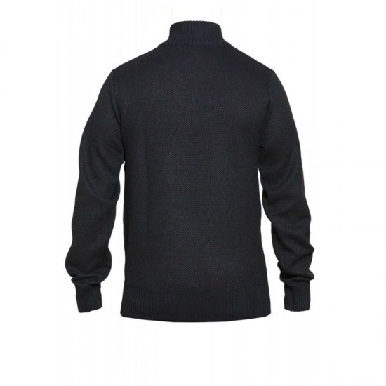 D555 Zane Sweater Navy - Bluzy & bluzy z kapturem - Bluzy & Bluzy z kapturem 2XL-12XL