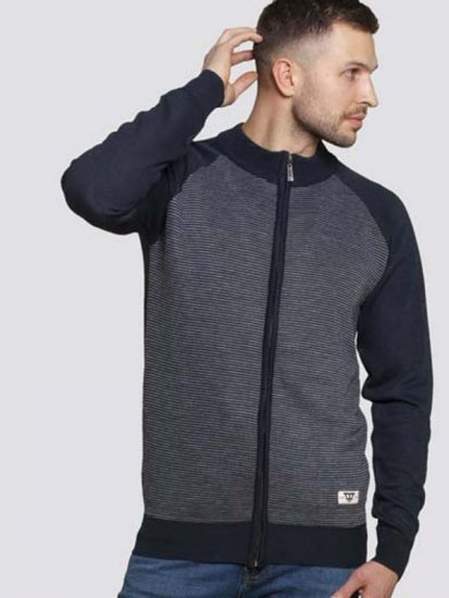 D555 Tanner Sweater Navy - Bluzy & bluzy z kapturem - Bluzy & Bluzy z kapturem 2XL-12XL
