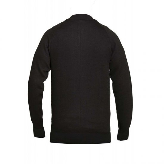 D555 Tanner Sweater Black - Bluzy & bluzy z kapturem - Bluzy & Bluzy z kapturem 2XL-12XL