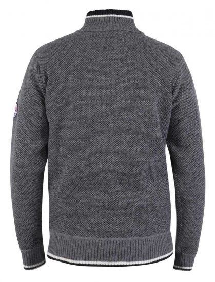 D555 Blyford Jumper With Bonded Fleece Lining And Pocket - Bluzy & bluzy z kapturem - Bluzy & Bluzy z kapturem 2XL-12XL