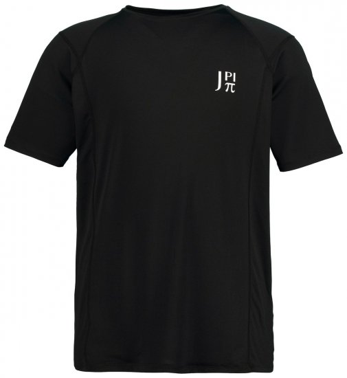 Jay-Pi 801727 Koszulka funkcyjna QuickDry Czarna - Koszulki - T-shirty meskie Duże Rozmiary - 2XL-14XL