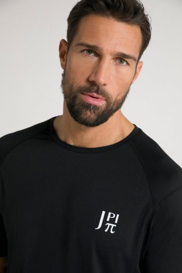 Jay-Pi 801727 Koszulka funkcyjna QuickDry Czarna - Koszulki - T-shirty meskie Duże Rozmiary - 2XL-14XL