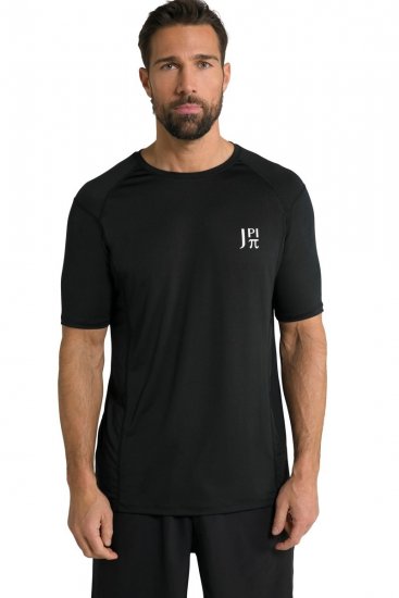 Jay-Pi 801727 Koszulka funkcyjna QuickDry Czarna - Koszulki - T-shirty meskie Duże Rozmiary - 2XL-14XL