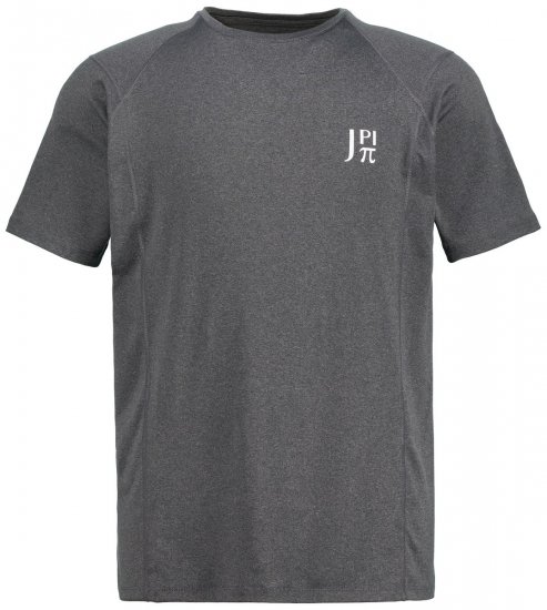 Jay-Pi 801727 Koszulka funkcyjna QuickDry Ciemnoszara - Koszulki - T-shirty meskie Duże Rozmiary - 2XL-14XL