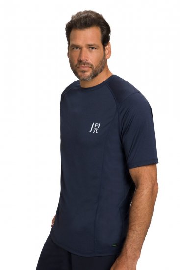 Jay-Pi 801727 Koszulka funkcyjna QuickDry Granatowa - Koszulki - T-shirty meskie Duże Rozmiary - 2XL-14XL