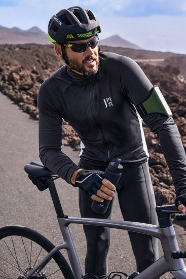 JP1880 Jay-Pi QuickDry Cycling Jacket Black - Odzież sportowa - Odzież sportowa 2XL-10XL
