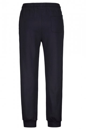 JP1880 802934 Dres z bluzą z kapturem i spodniami Granatowa TALL - TALL dresy - 