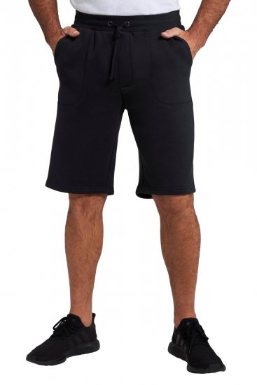 Jay-Pi 804151 Spodenki dresowe Czarna - Dresy & spodenki dresowe - Dresy & Spodnie Dresowe 2XL-12XL